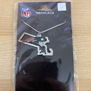 Necklace New England Patriots